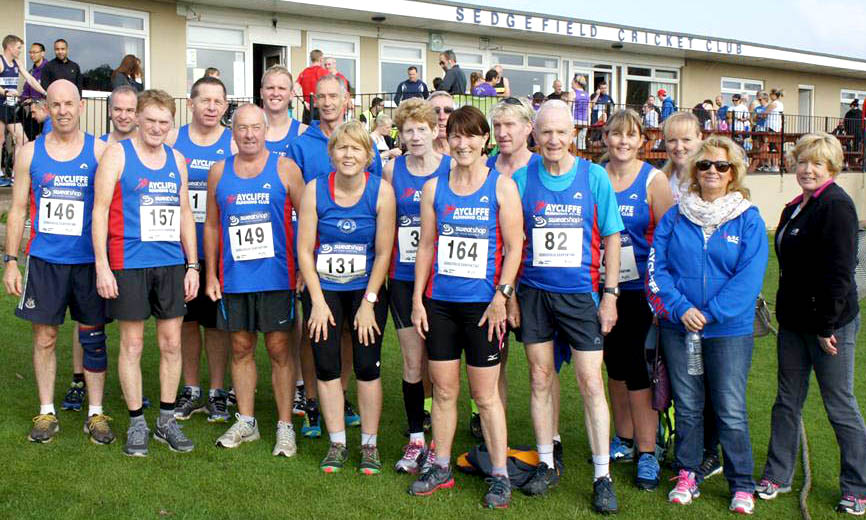 Aycliffe Running Club News