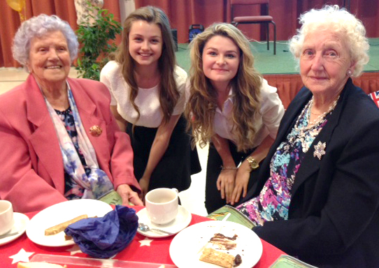 St. John’s School Tea Party for Aycliffe Angels