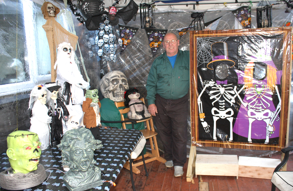 Spooky House Raises £1037