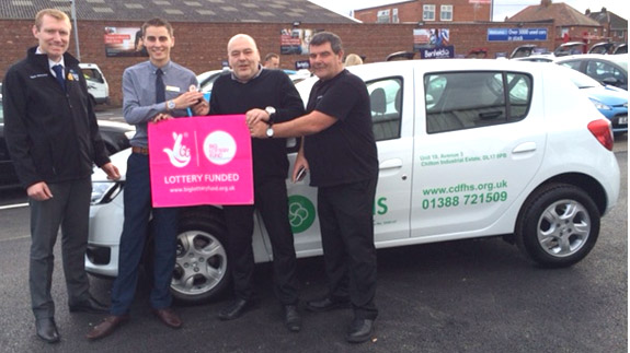 Big Lottery Fund Car for Local Furniture Scheme