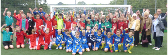 New Goals for School Partnership Football League