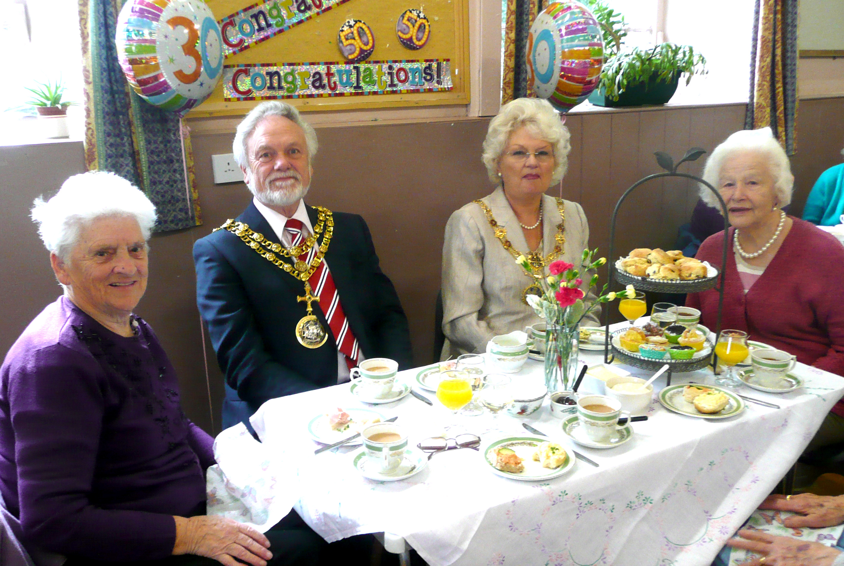 Heighington Homemakers 50th Birthday