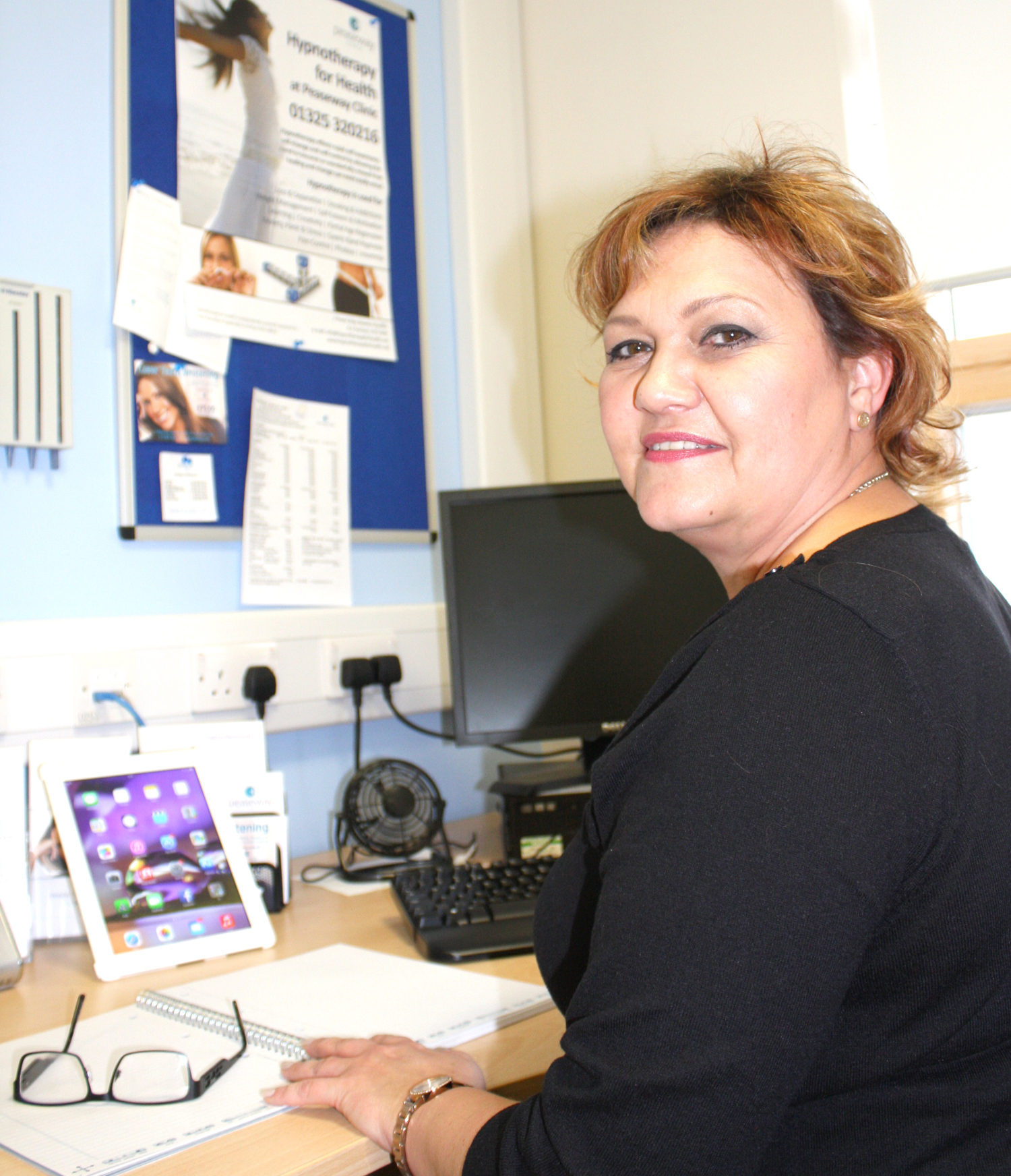Aycliffe Hypnotherapist Expands Her Business