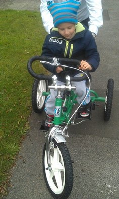 Jack’s Trike Has Arrived