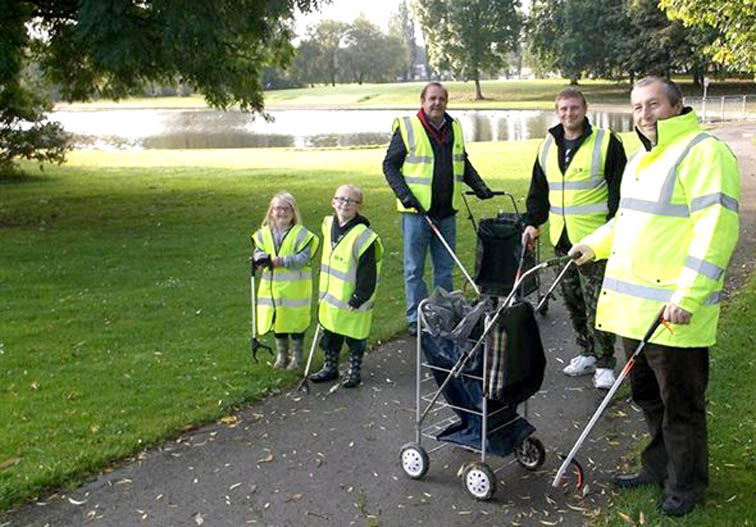 Young Volunteers at West Park