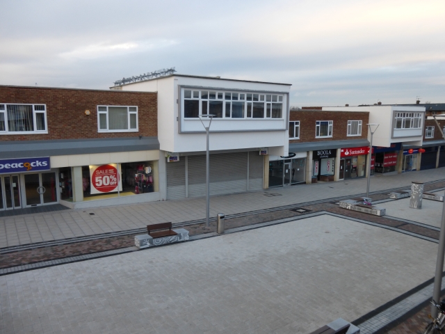 Pedestrian Danger in Town Centre