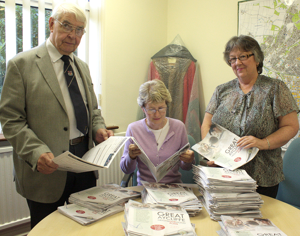 Shopkeepers Not Interested in Newton Aycliffe