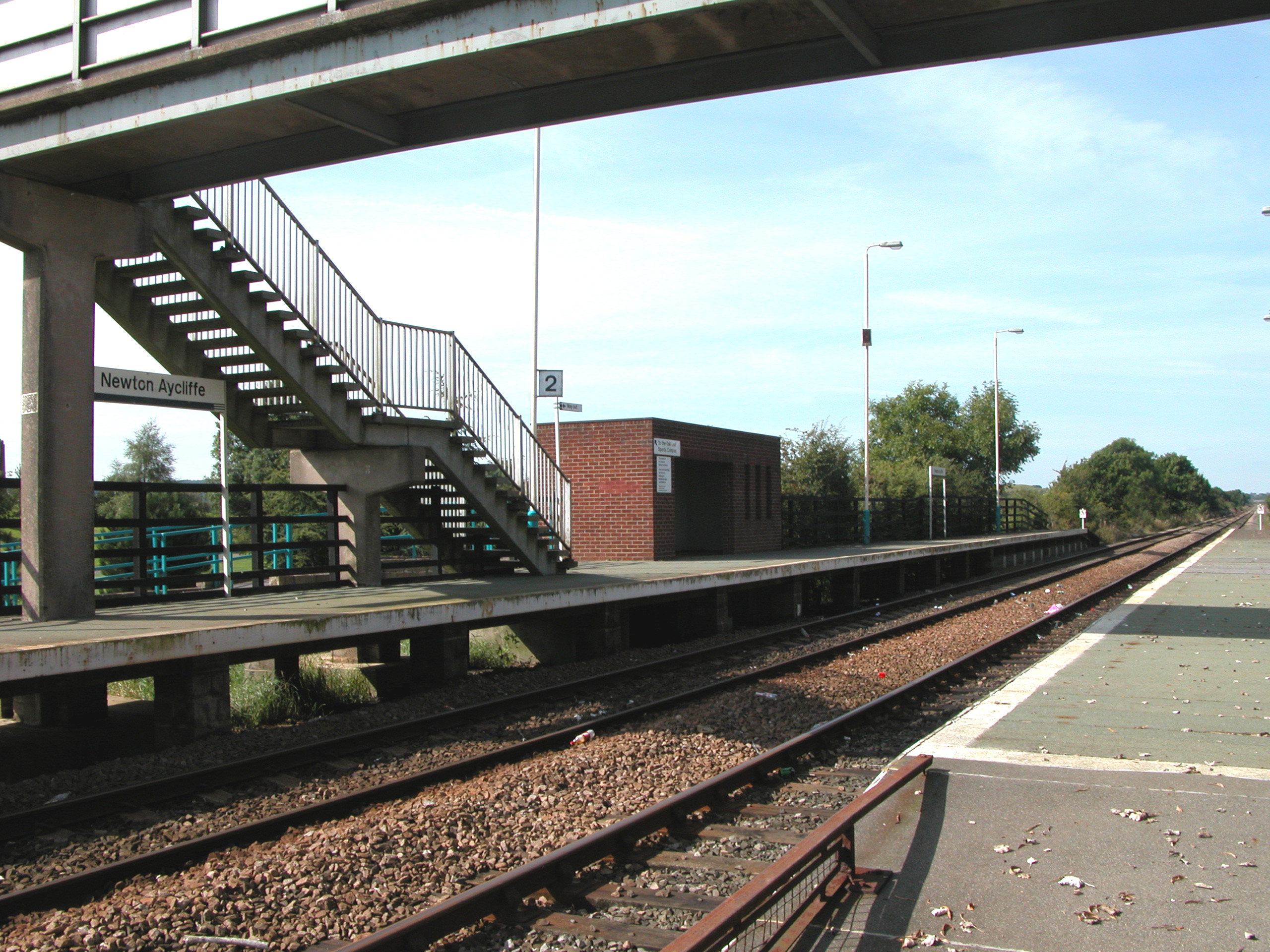 Great Opportunity for Aycliffe to Attract Railway Buffs