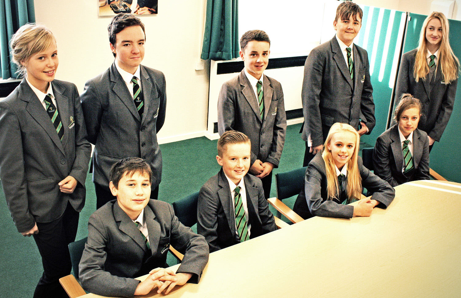 Woodham Academy Elect New School Council