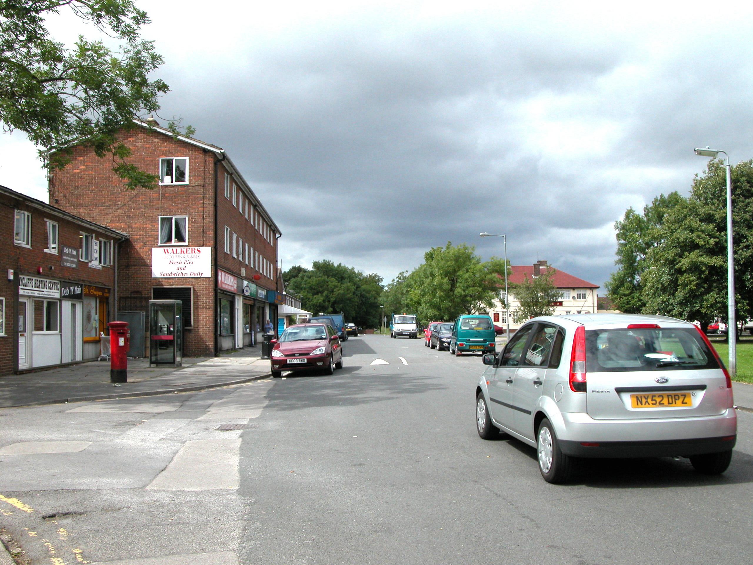 Simpasture Residents Discuss New Housing