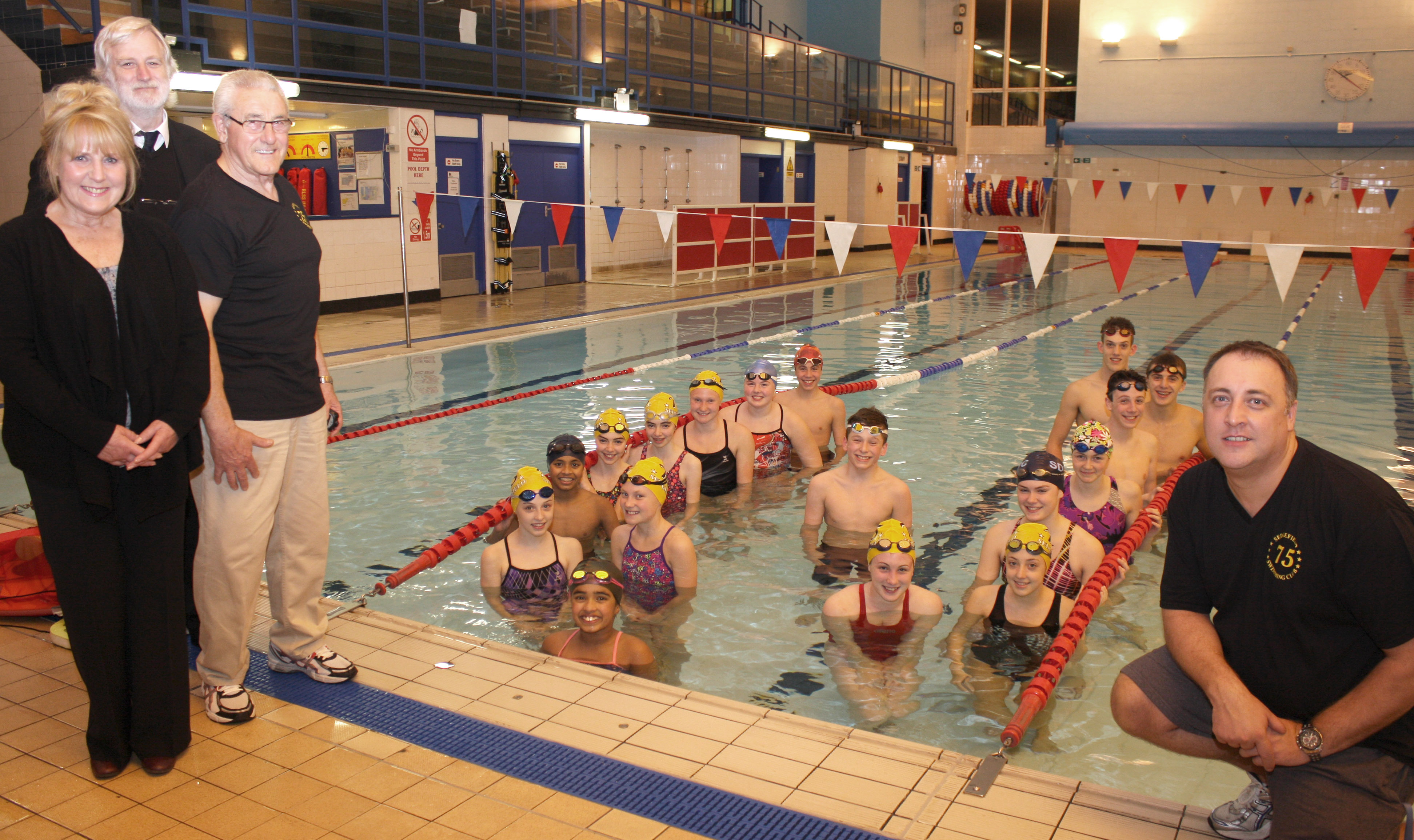 New Lane Ropes Helps Aycliffe Swimmers