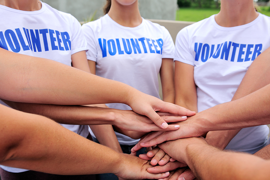 Recognising Volunteers