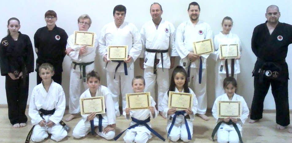 Woodham Karate Gradings