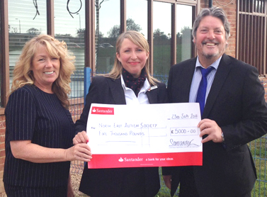 Donation Supports Aycliffe Autism College