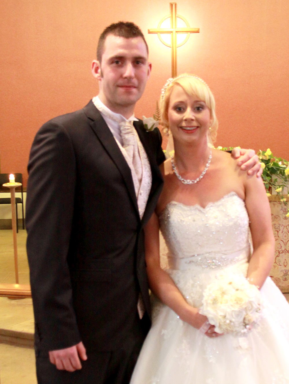 Married at St. Clare’s