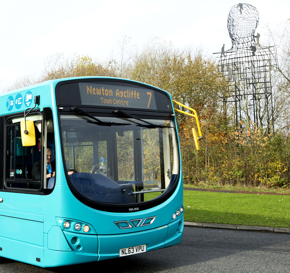 Arriva Bus Service Changes from Monday 30 March