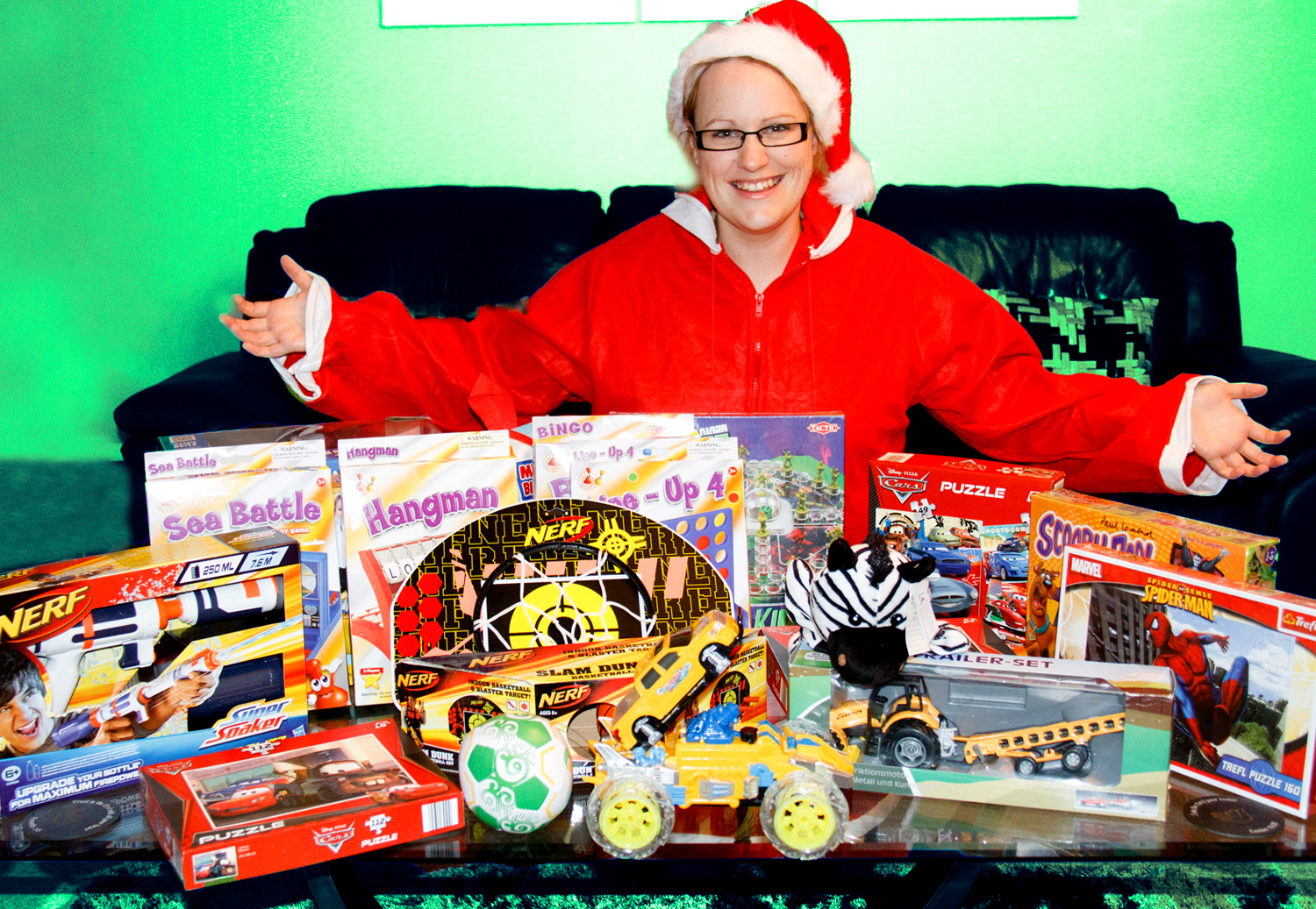 Appeal for Children’s Christmas Toys