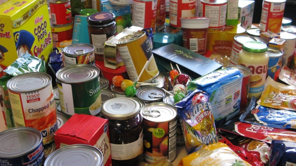 Help Your Foodbank