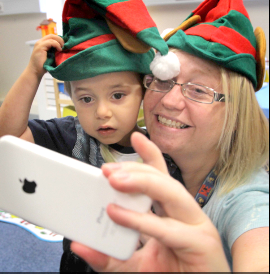 “Elfie Selfie” to Help Autism Charity