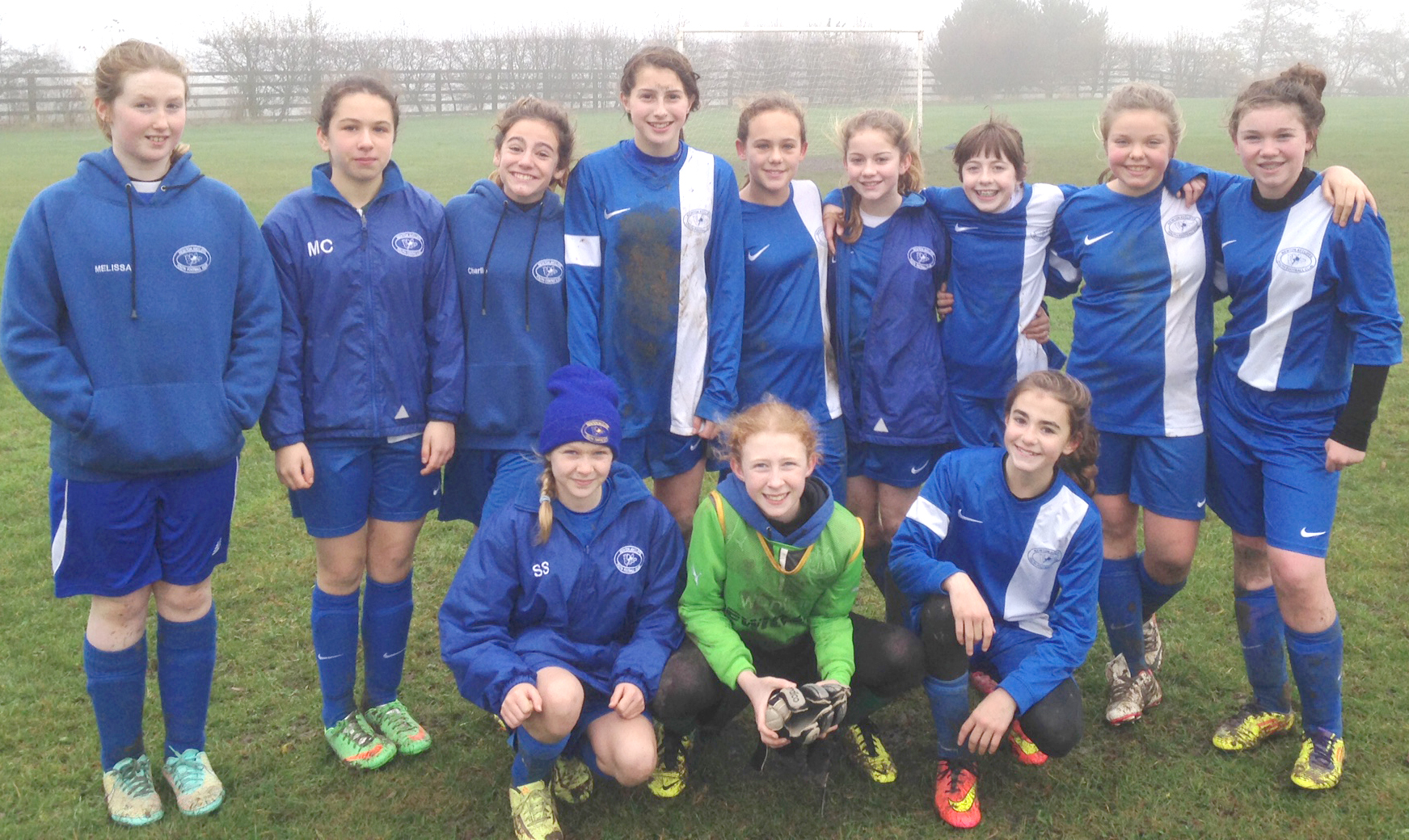 NAYFC Girls’ U13’s in Cup Final After Penalty Shoot-out