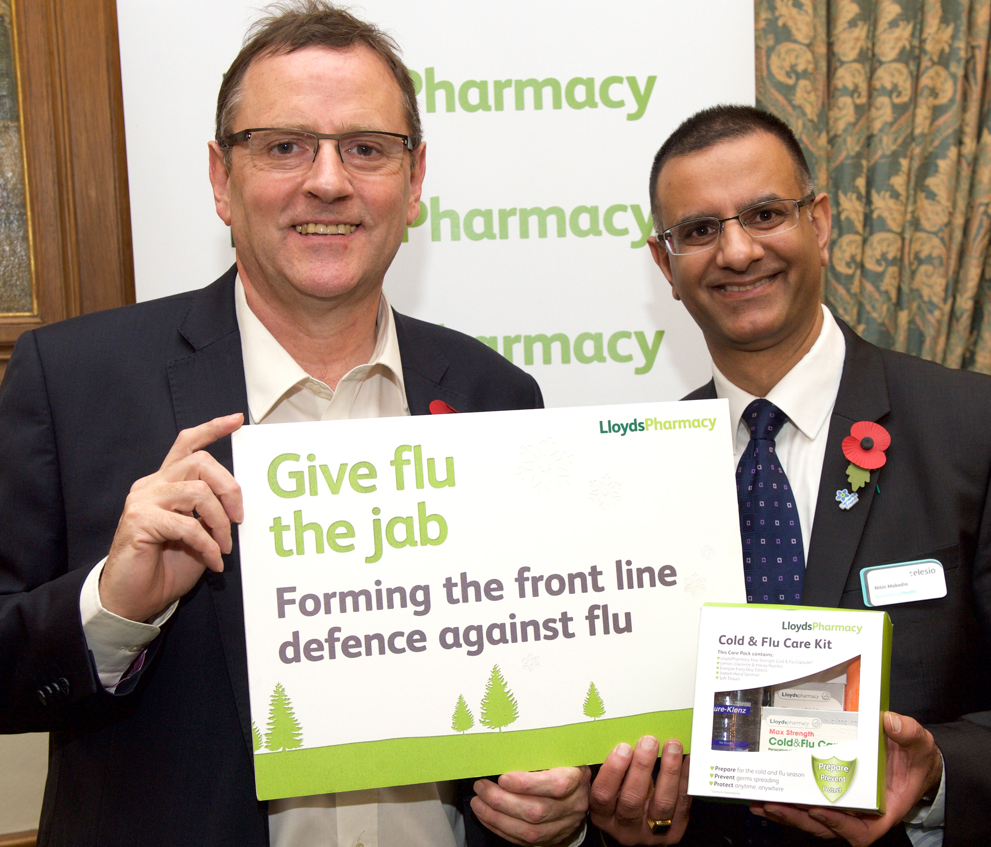 MP Phil Highlights Importance of Flu Jab