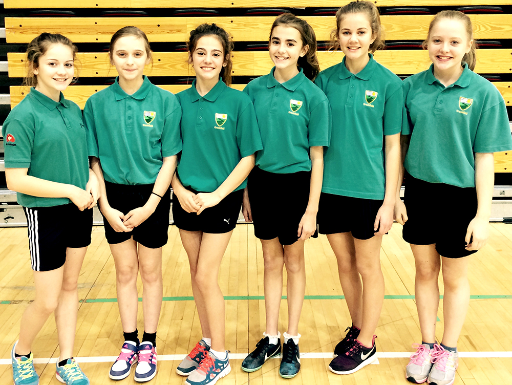 Greenfield Year 8 Girls No.1 in Sedgefield