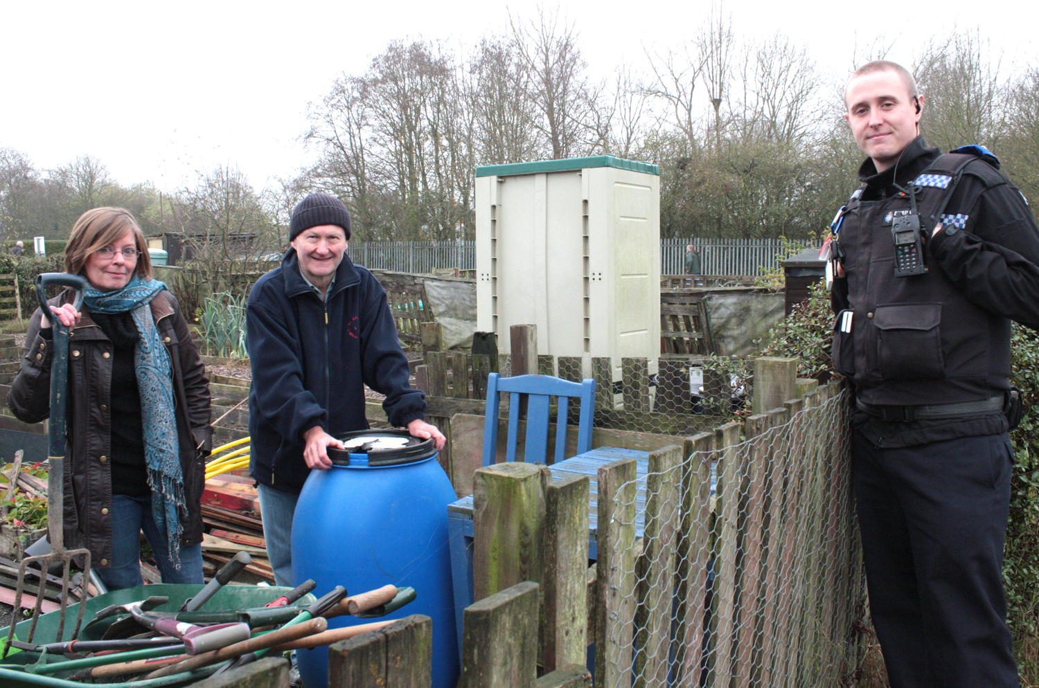 P.C.S.O. Launches Allotment Watch