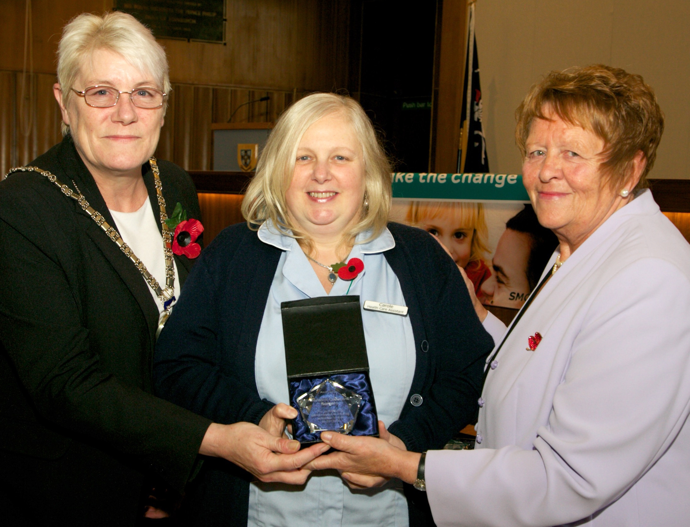 Award for Town Surgery Advisor