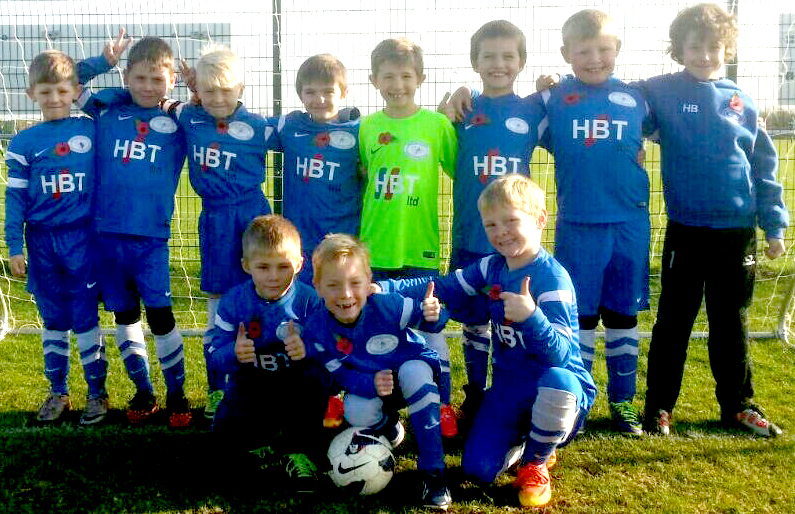 Under 8’s Team Show Respect