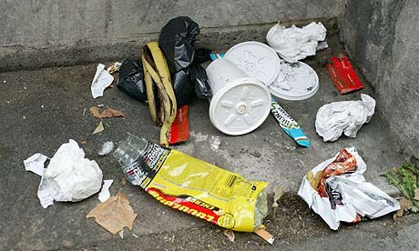 Litterbugs Fined £5,520