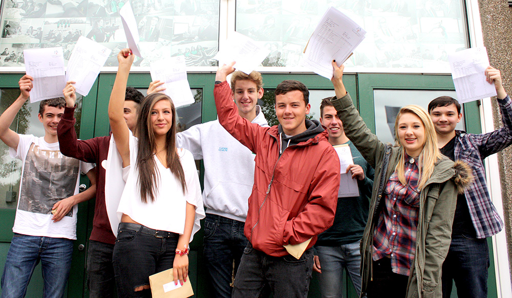 Presentation of Year 11 Exam Certificates