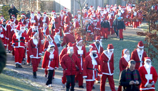 Charity Santa Run