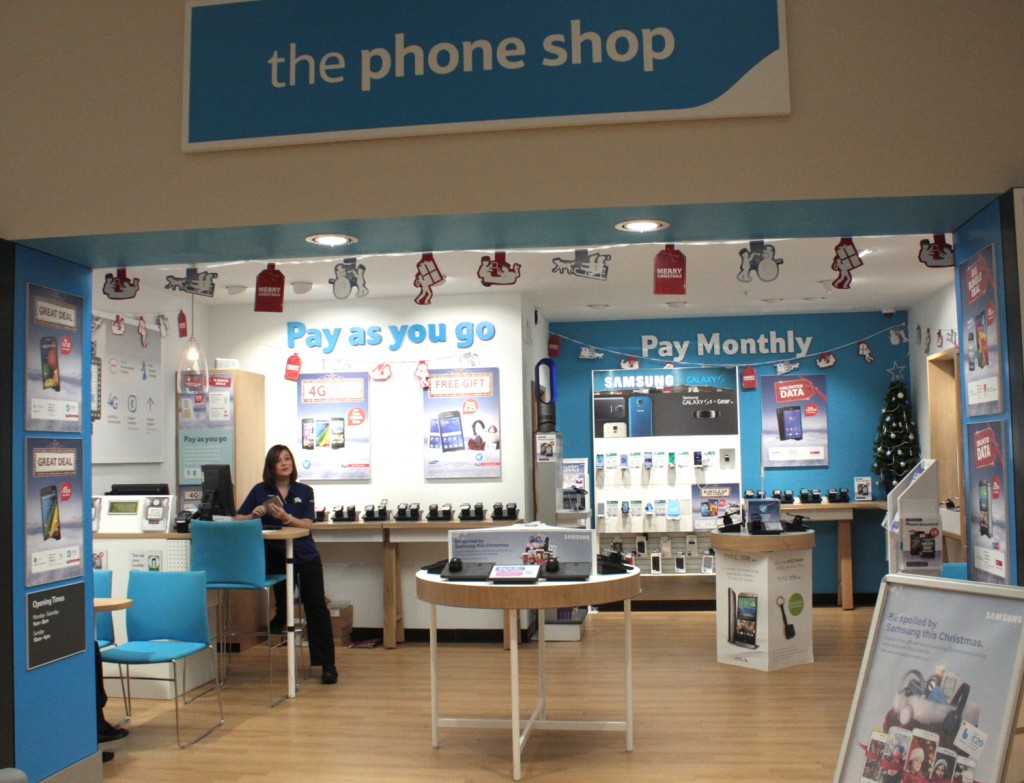 Tesco Invest in New Department Store Look Newton News