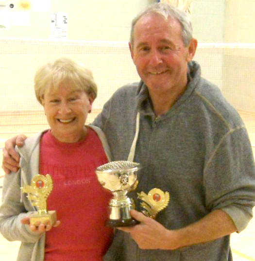 Badminton Club Trophy