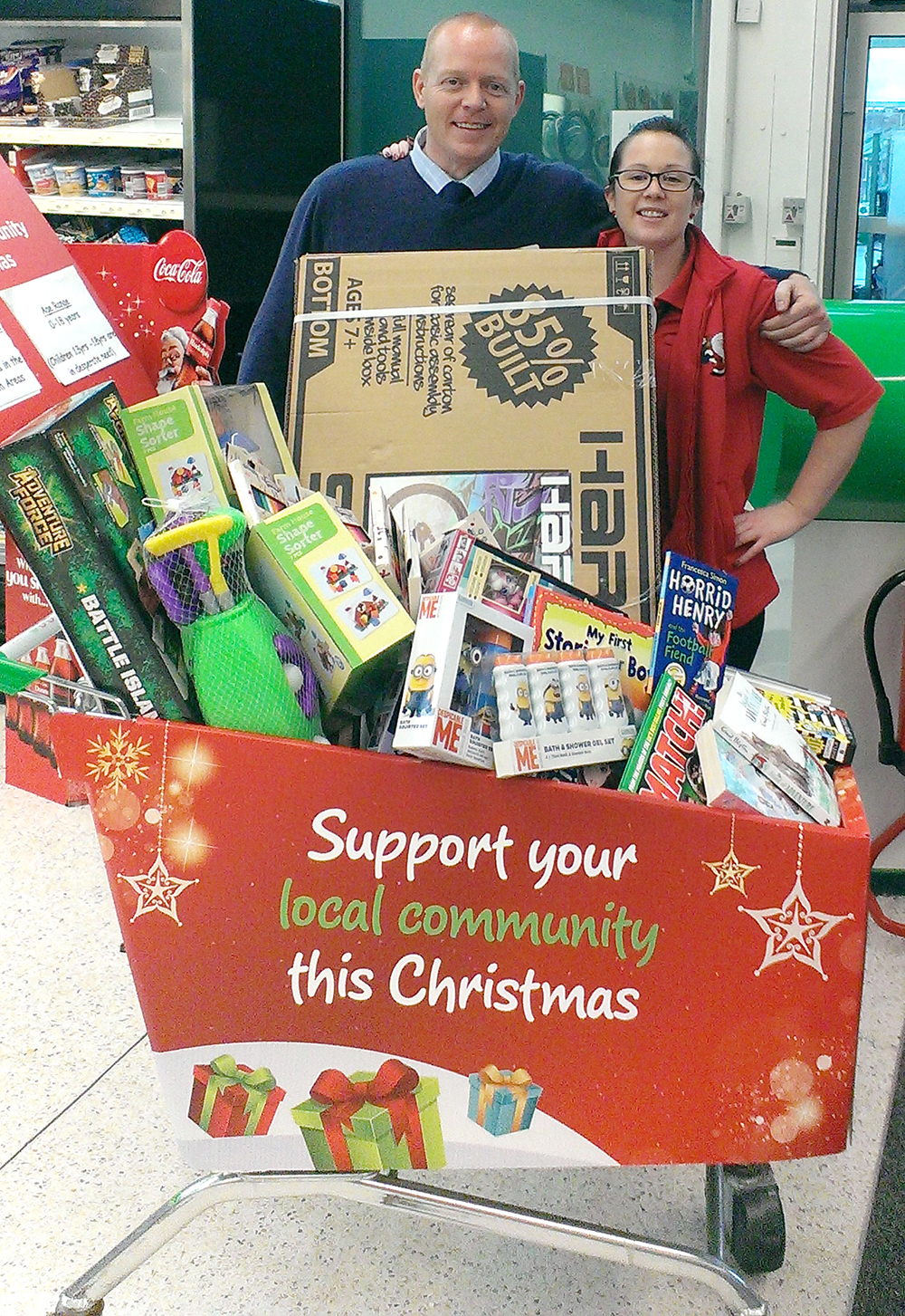 ASDA Donates to Helping Hands Appeal