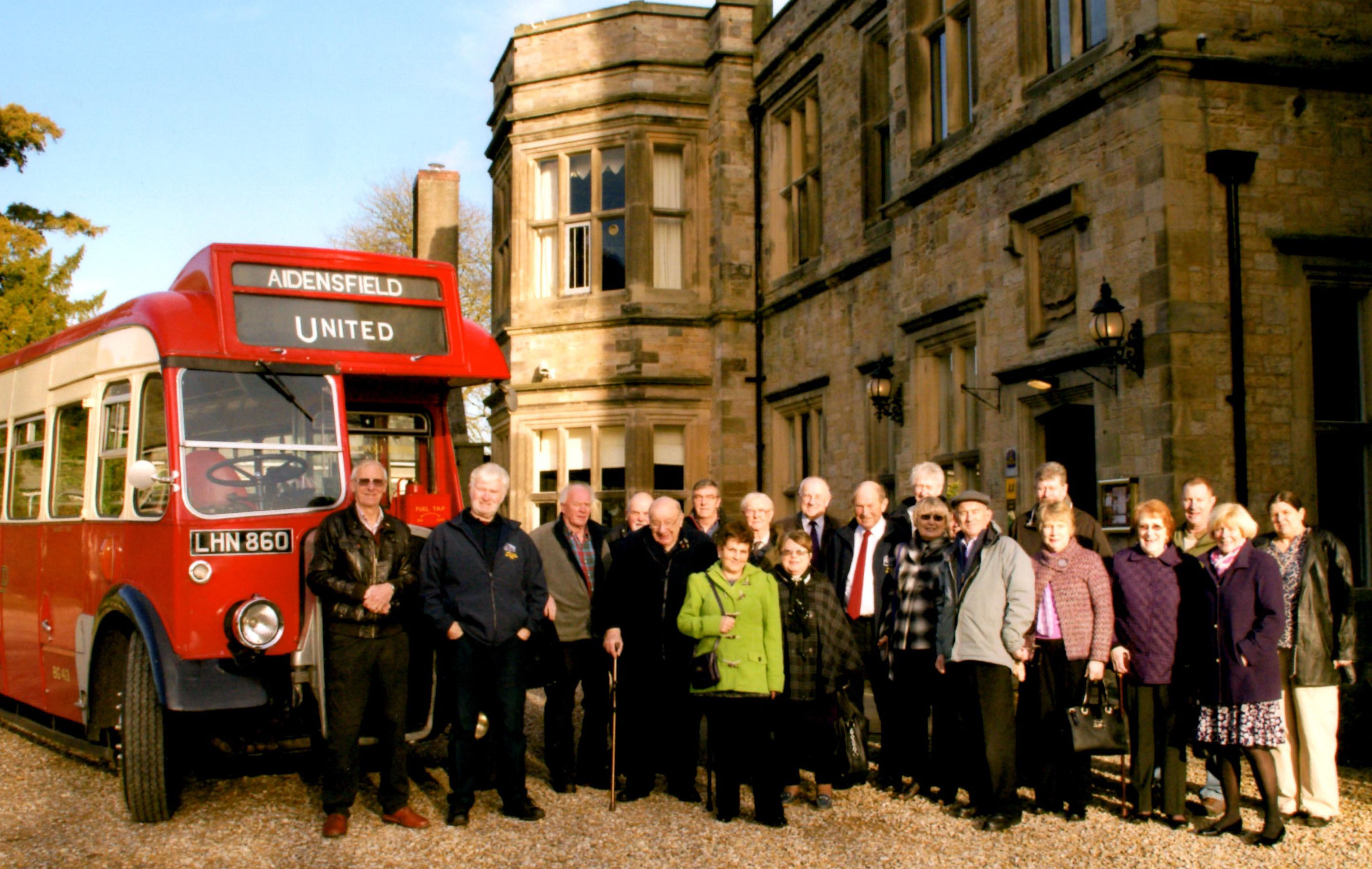 Aycliffe Bus Society Outing