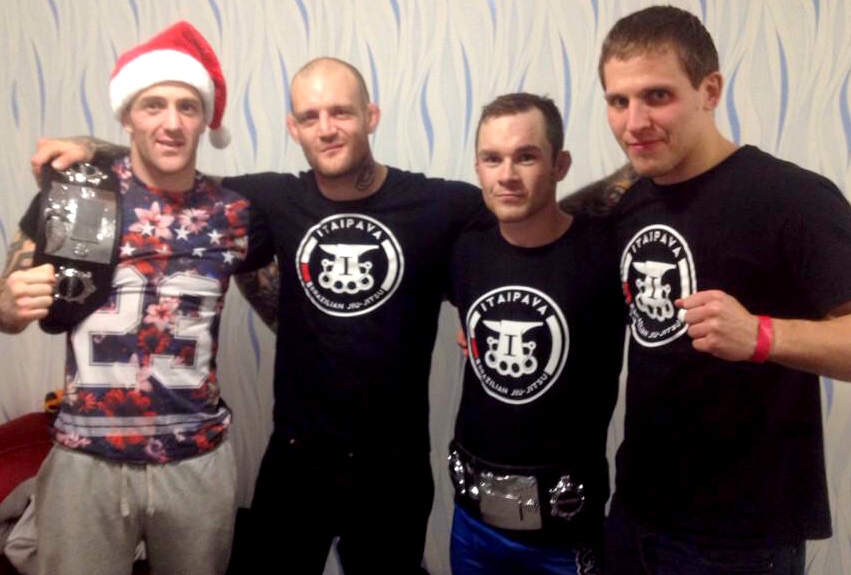 Aycliffe’s MMA Champ Defends Title