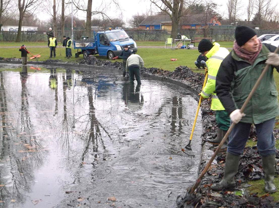 Lake Improvement at West Park