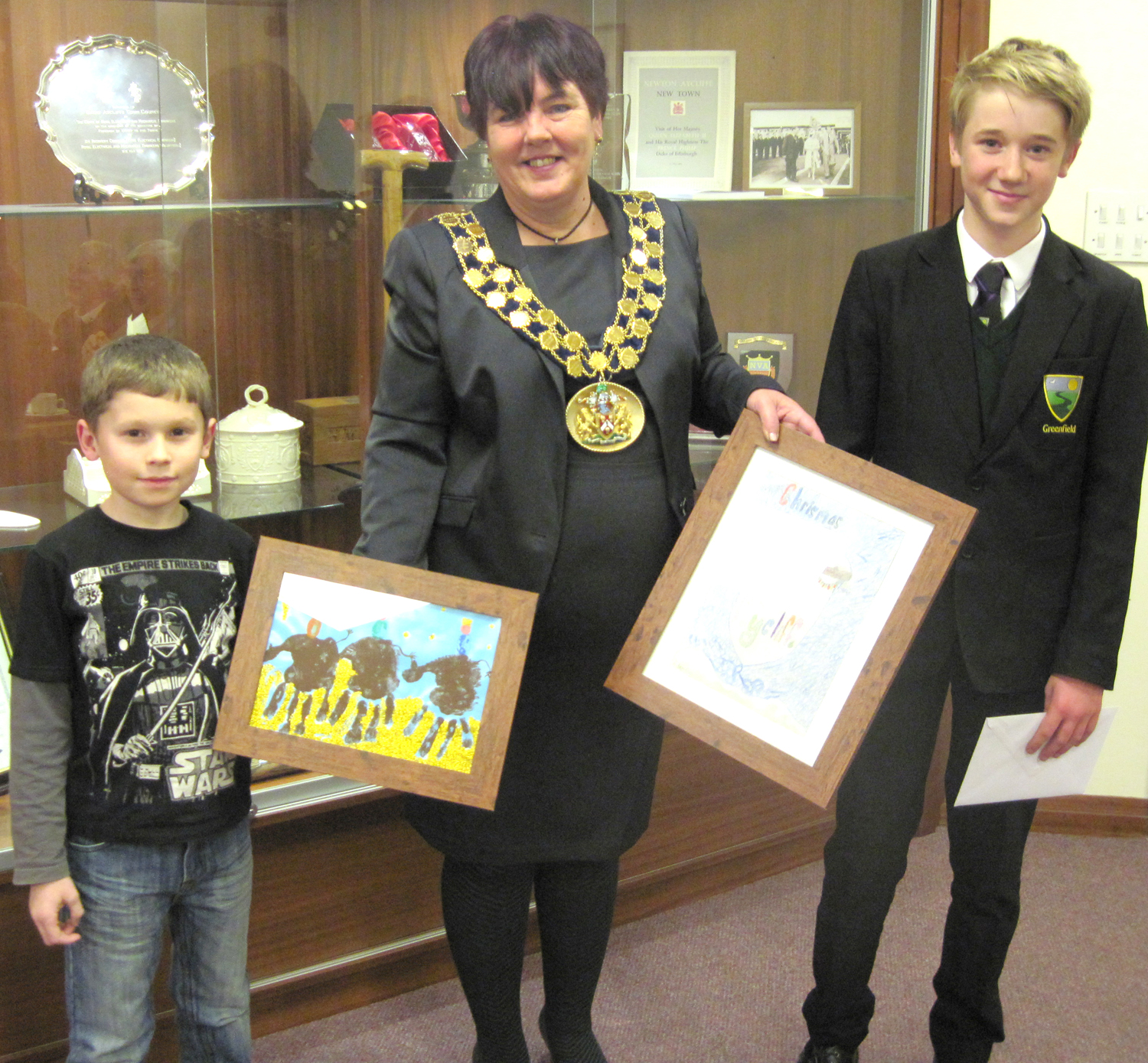 Mayor’s Xmas Card Competition Winners