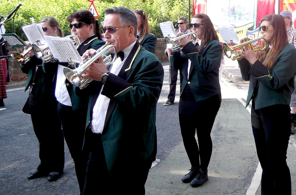 Town Band Offers Free Tuition to Brass Musicians