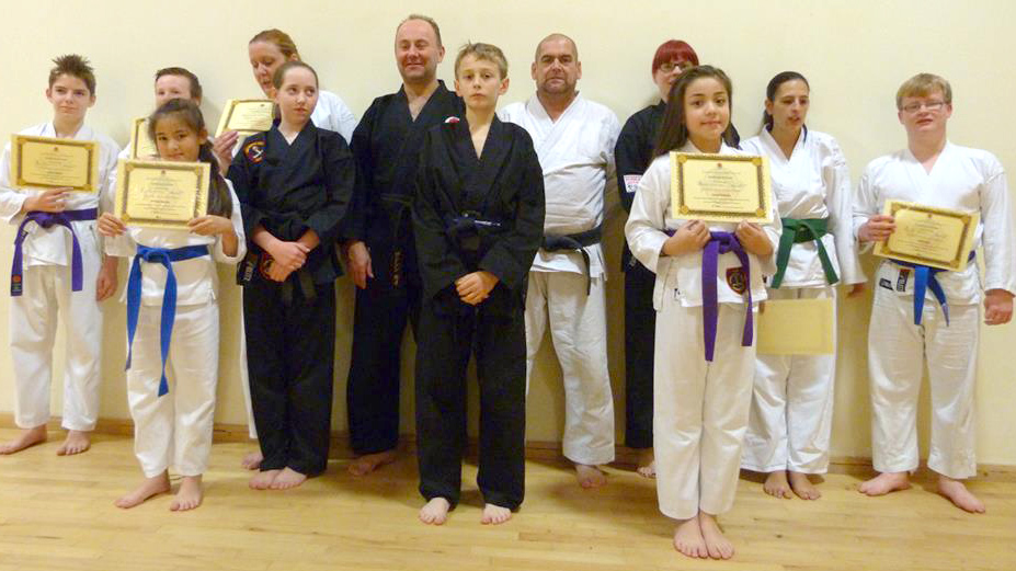 Zanshin-Kai Karate Gradings