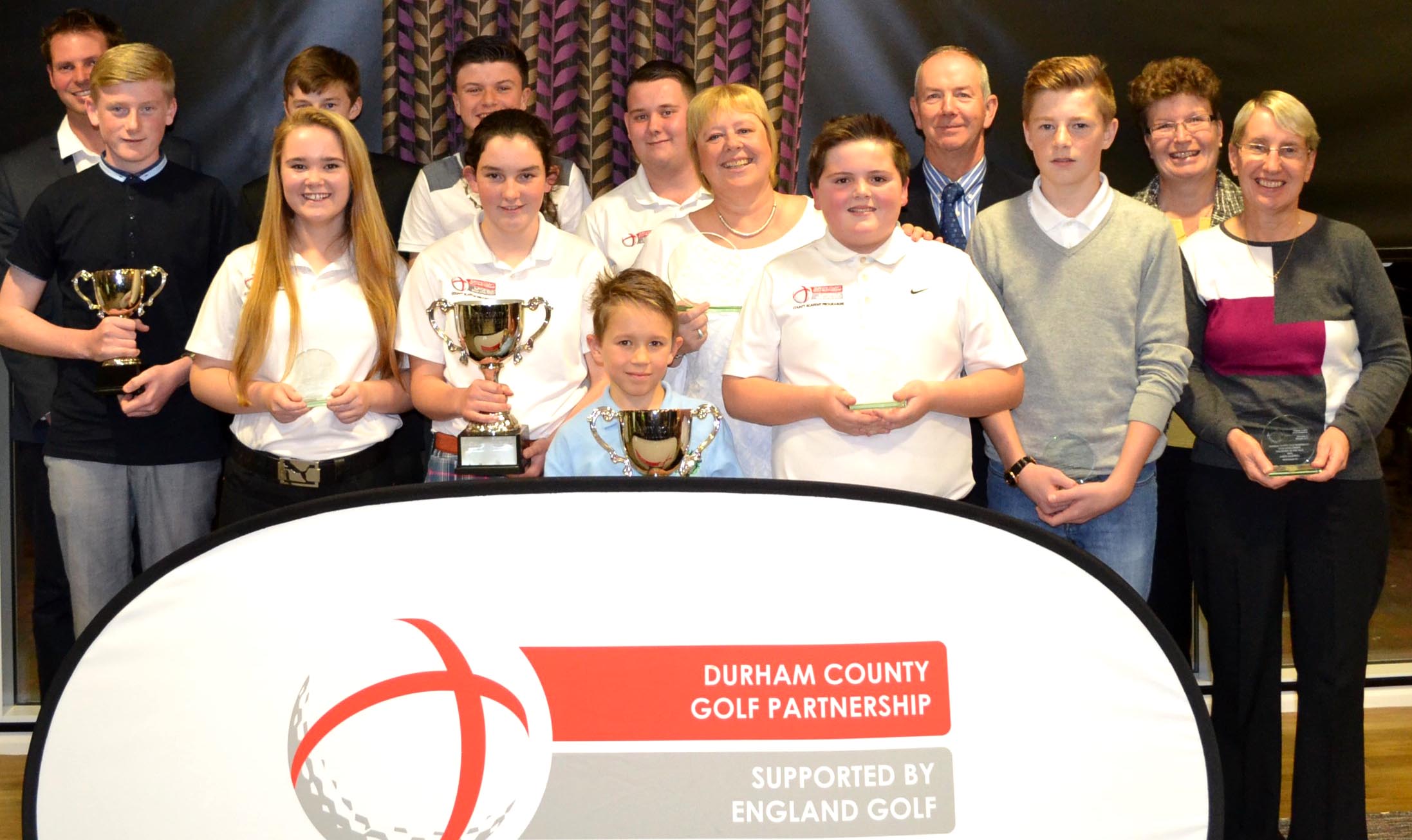 Aycliffe Features in County Golf Awards Evening