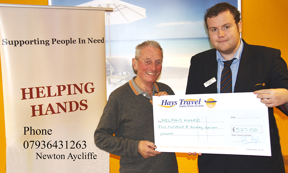 Mystery Trip Raised £527 for Helping Hands