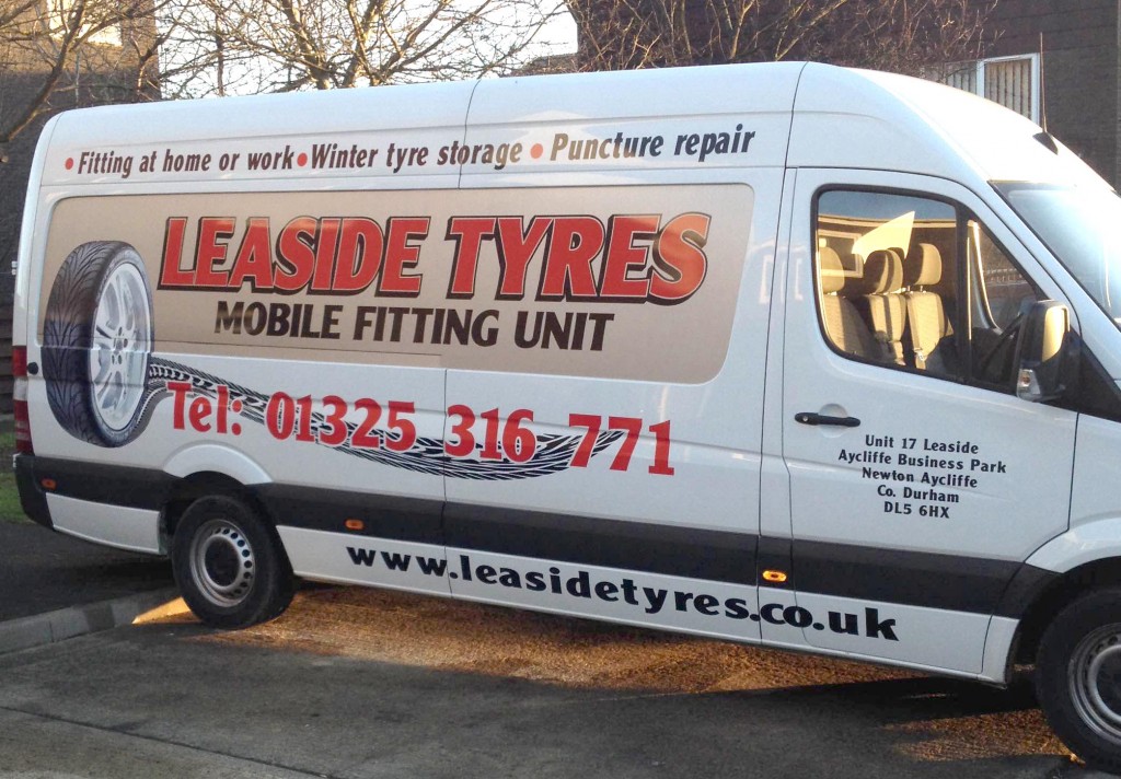 Leaside tyre fitting