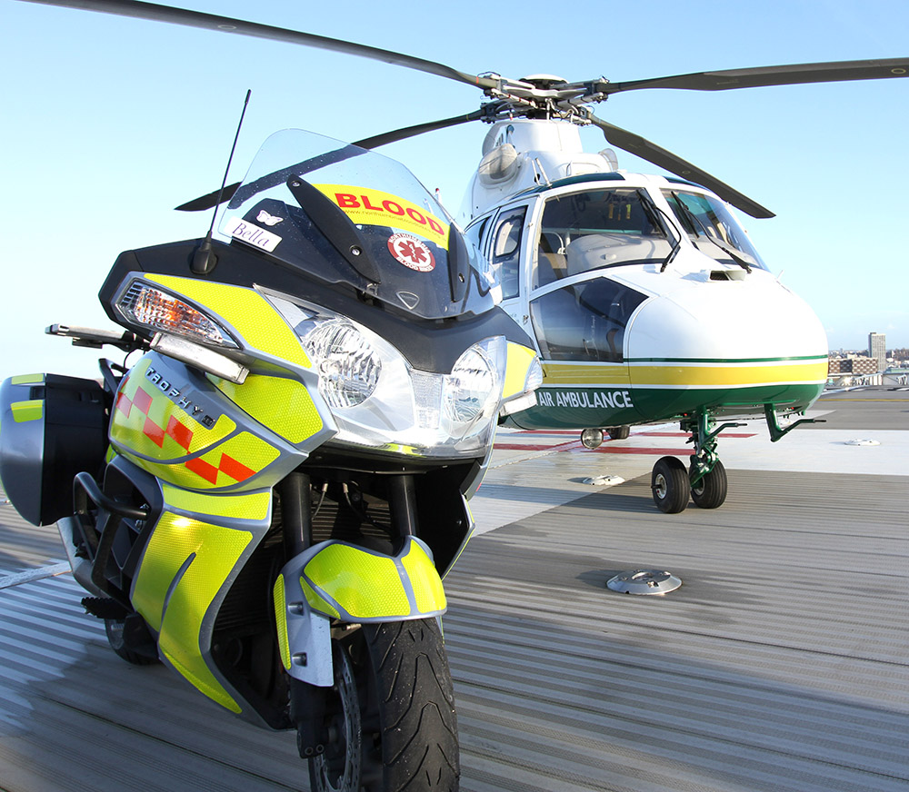 North Air Ambulance Plasma Trial Saves Lives