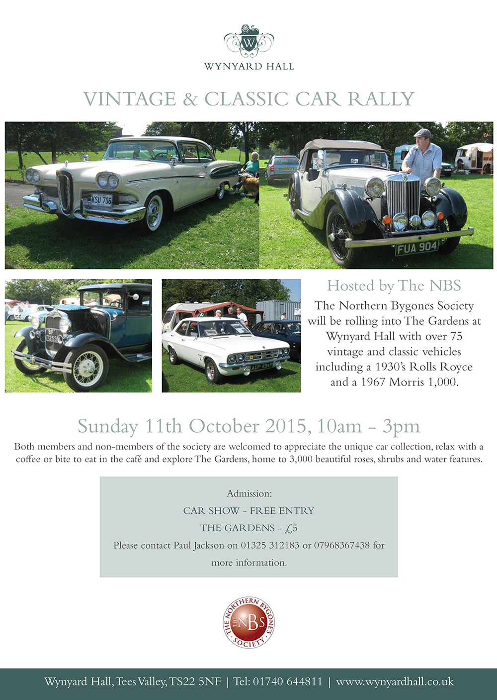 Vintage & Classic Car Rally