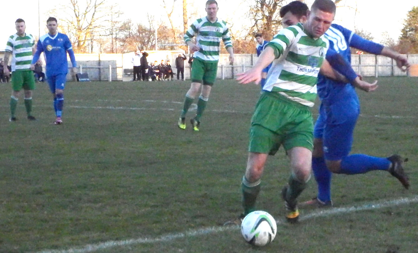 New Year Win for Aycliffe F.C.