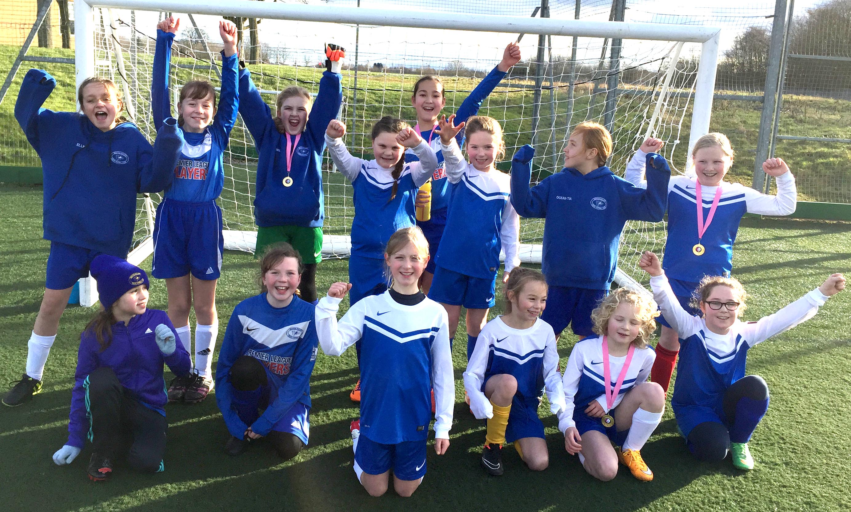 More Girls’ Football Teams Formed in Aycliffe