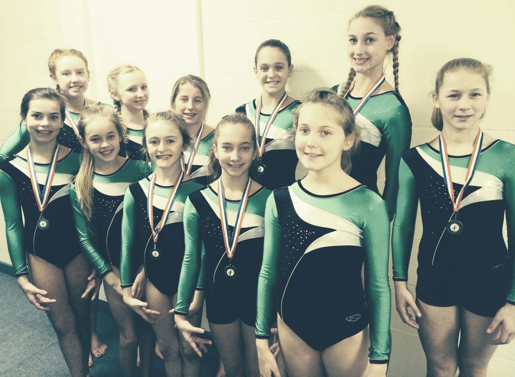 Gymnasts from Newton Aycliffe Qualify for National Finals