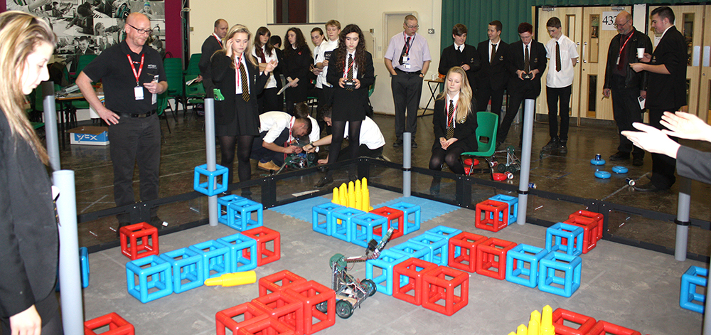 County Robotics Event at Woodham